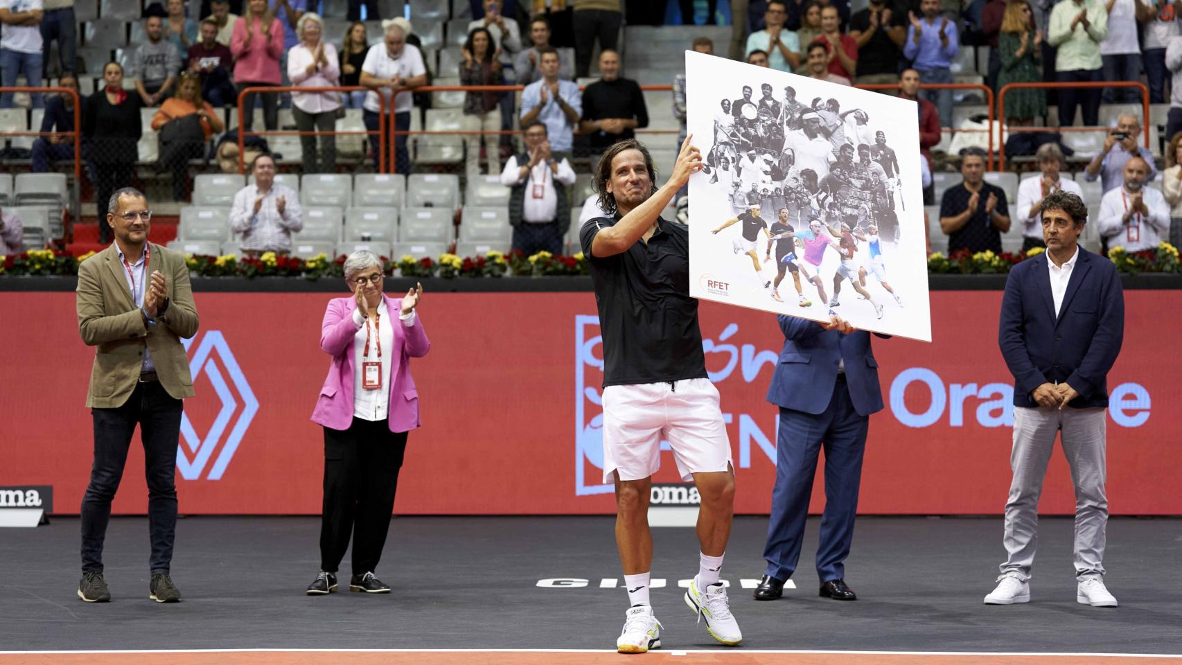 Homenaje de la Federación a Feliciano López