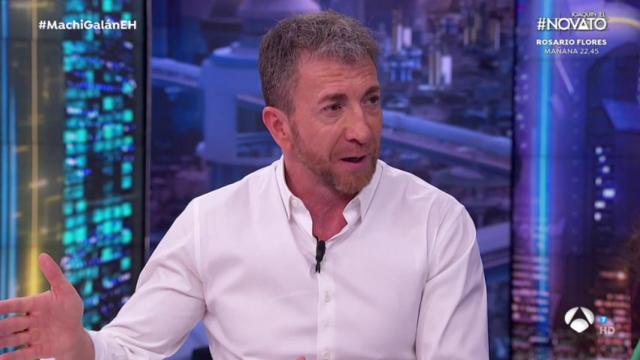 Pablo Motos, en 'El Hormiguero': Sufrí bullying de pequeño.