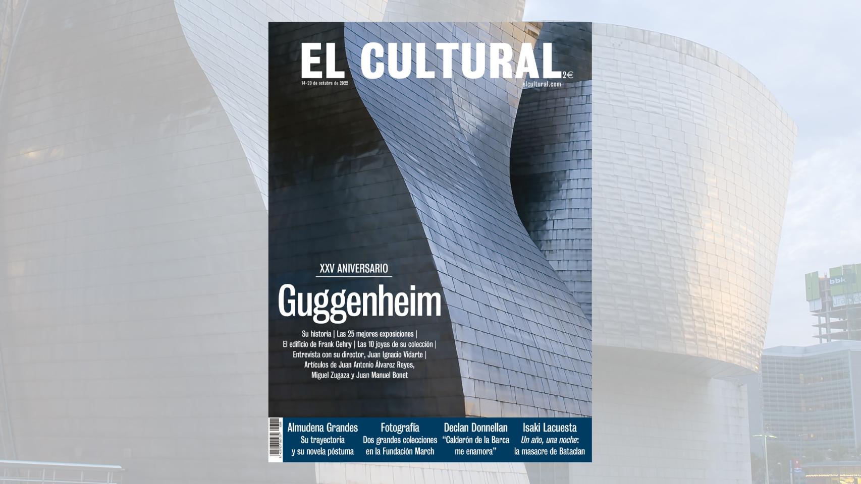 Portada de El Cultural del 14 de octubre de 2022