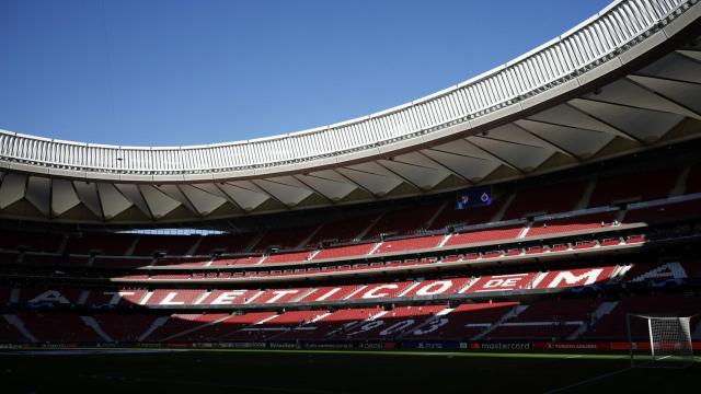 El Estadio Cívitas Metropolitano