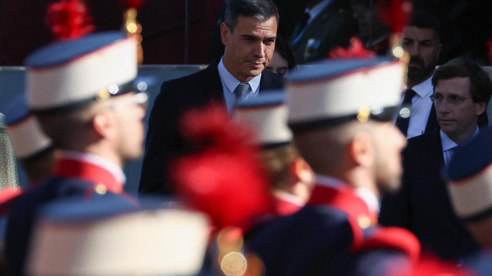 El presidente del Gobierno, Pedro Sánchez, este miércoles.