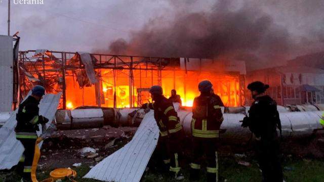 Ataques sobre Ucrania