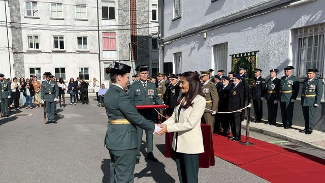 La subdelegada del Gobierno en Lugo participa en los actos con motivo del Día del Pilar