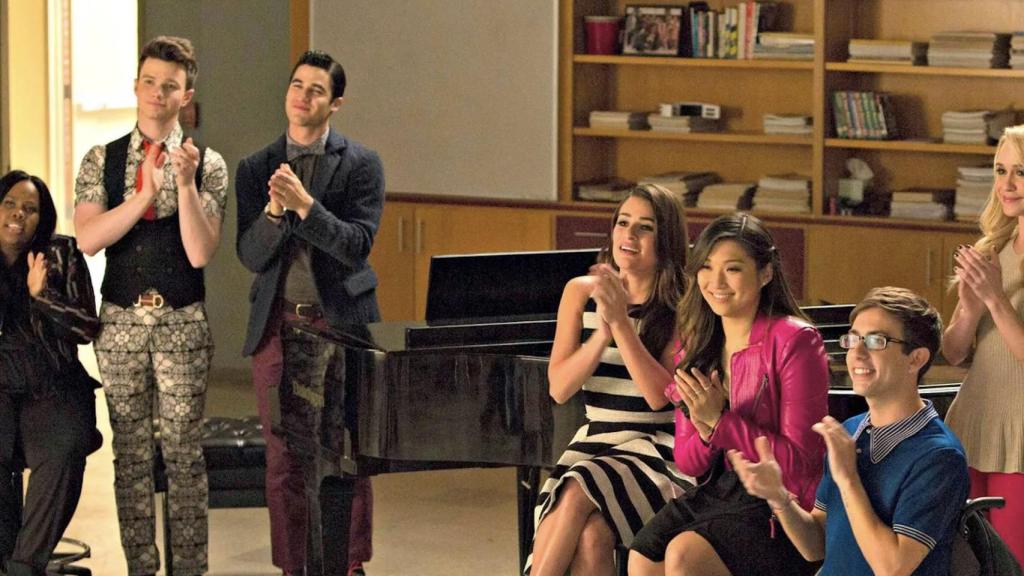 Fotograma de 'Glee'.