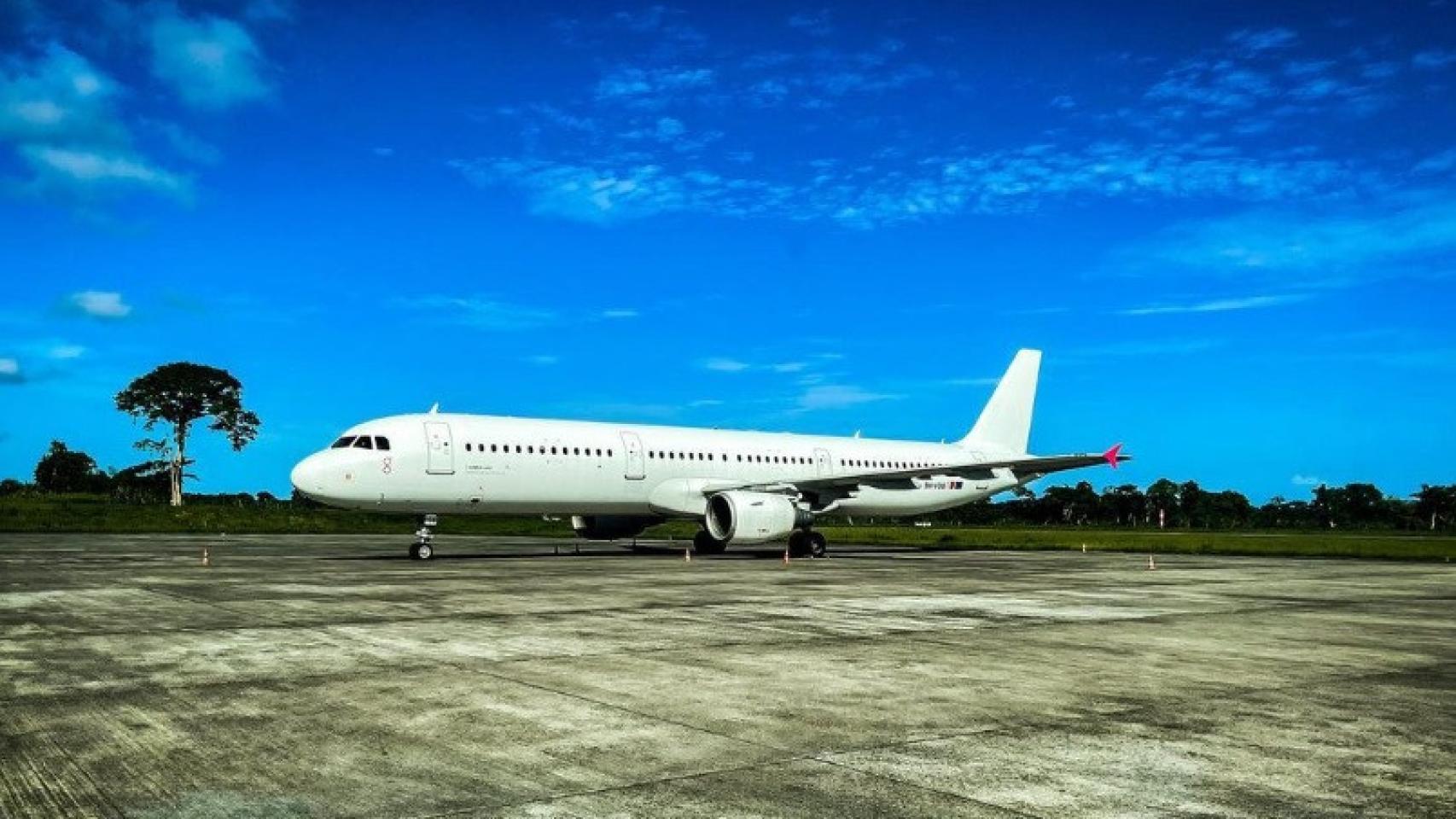 Avión de Galistair.