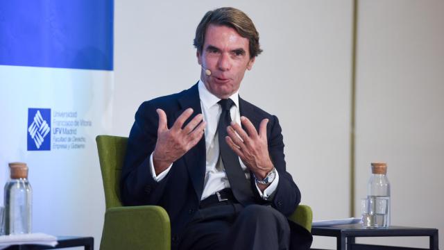 José María Aznar, presidente de FAES, en una imagen reciente.