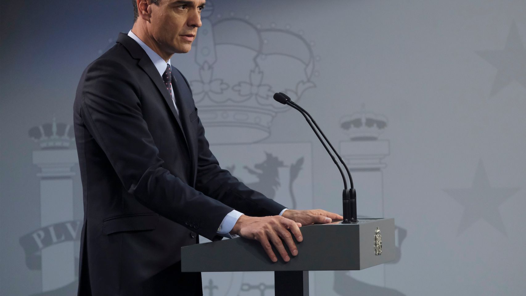 El presidente del Gobierno de España, Pedro Sánchez.