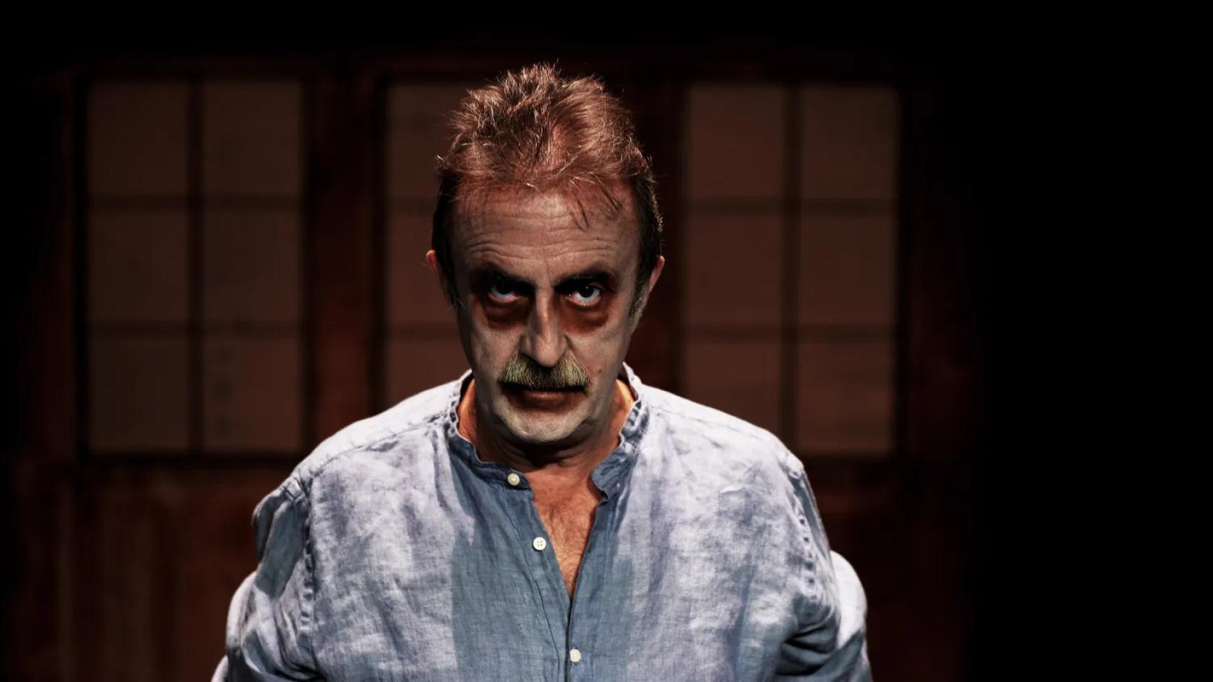 Santi Rodríguez, en su último espectáculo teatral.