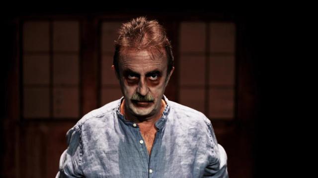El actor Santi Rodríguez en 'Espíritu', su última obra de teatro