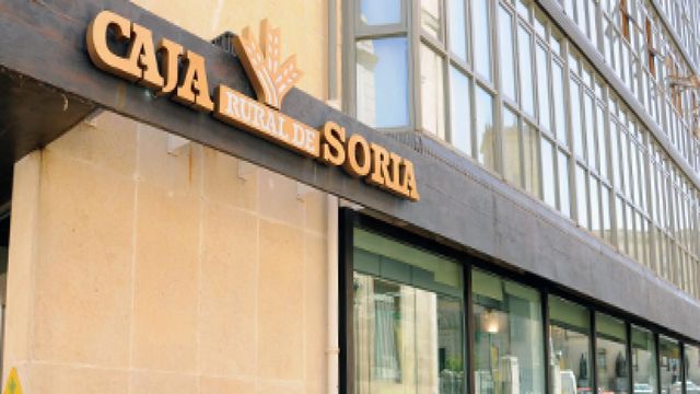 Imagen de una sucursal de la Caja Rural de Soria