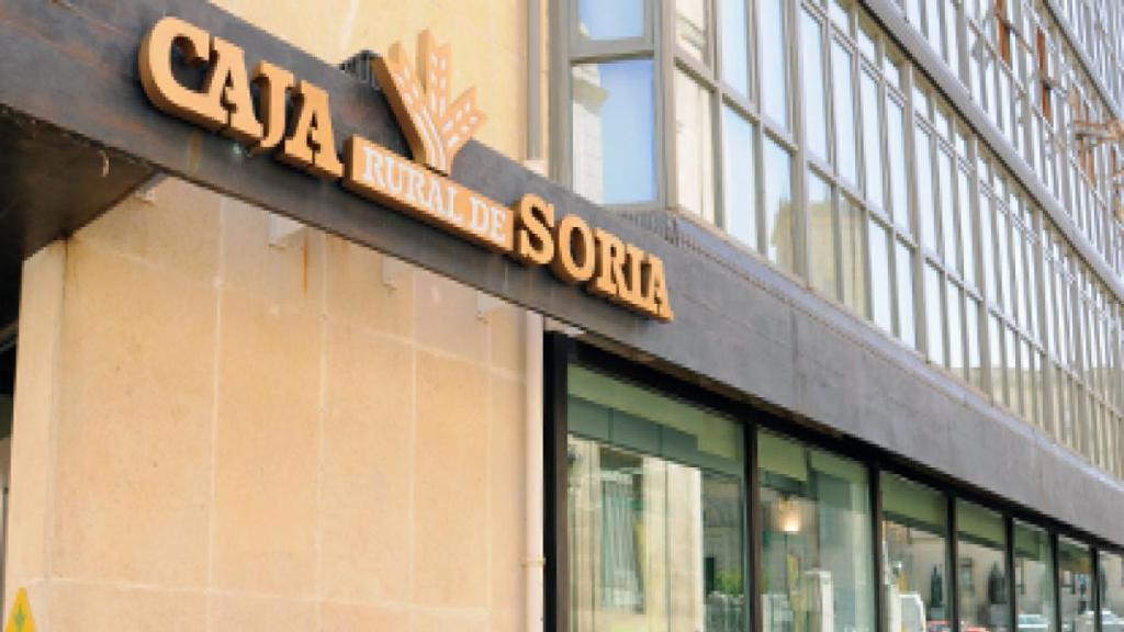 Imagen de una sucursal de la Caja Rural de Soria