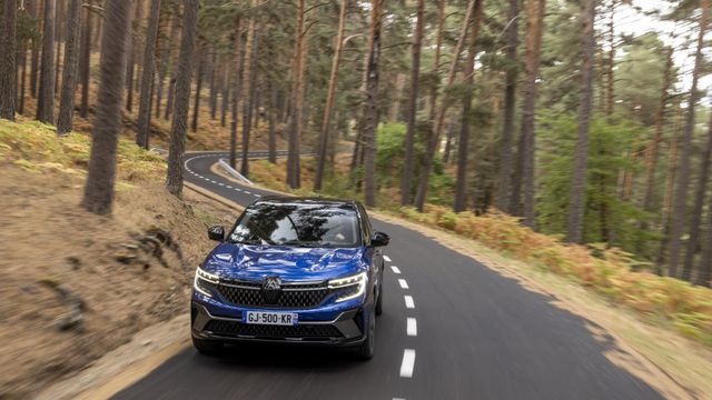 Imagen del nuevo Renault Austral