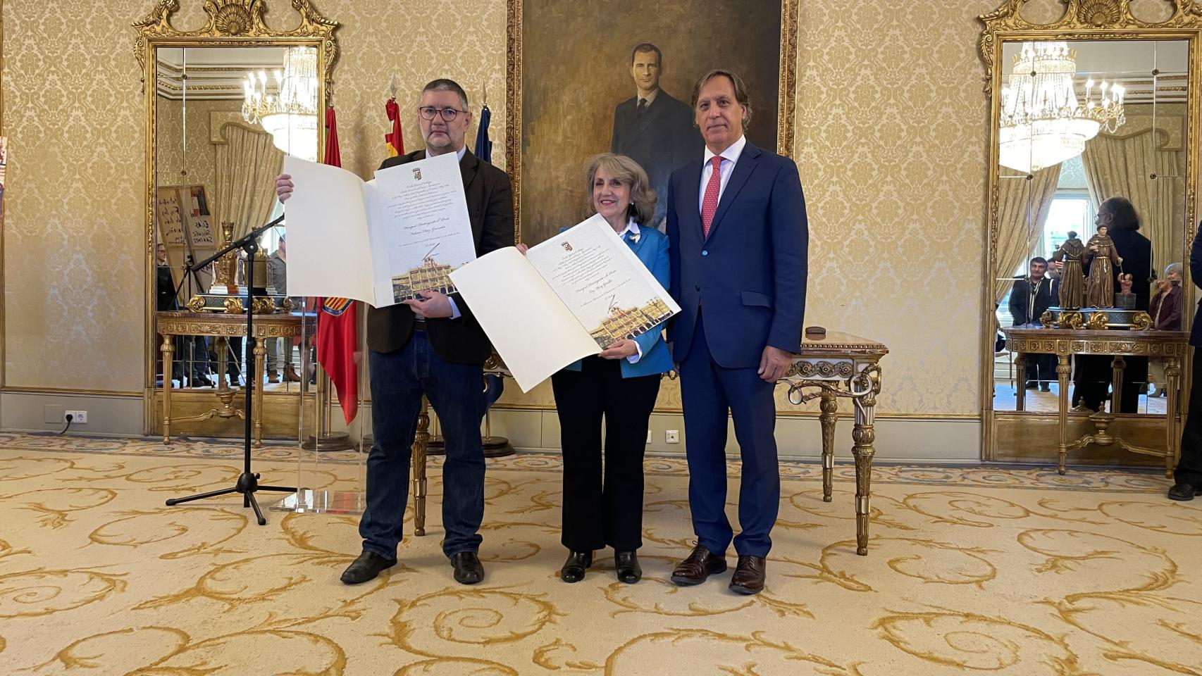 Dos nuevos Huéspedes Distinguidos de la ciudad de Salamanca