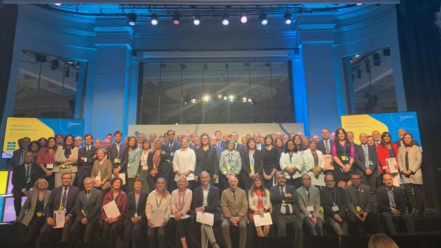 Ceremonia de entrega de los Sellos de Calidad en Edición Académica CEA-APQ