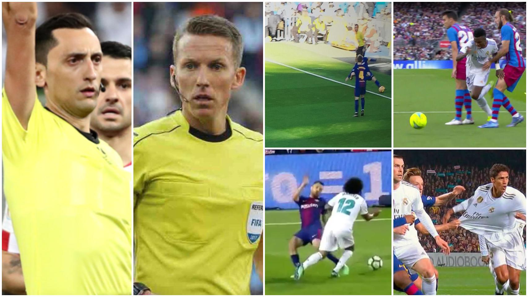 Sánchez Martínez y Hernández Hernández, los árbitros de El Clásico
