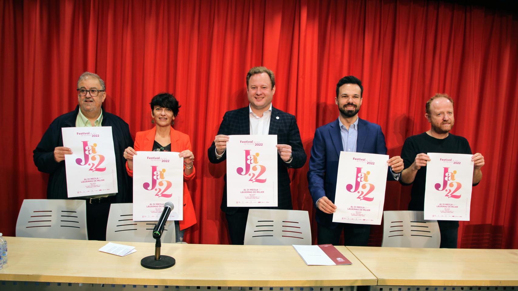 Este jueves se ha presentado JazzAlbacete.