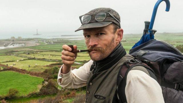 Sylvain Tesson. Foto: institutfrancais.es.