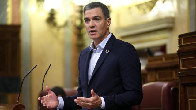 El presidente del Gobierno, Pedro Sánchez.