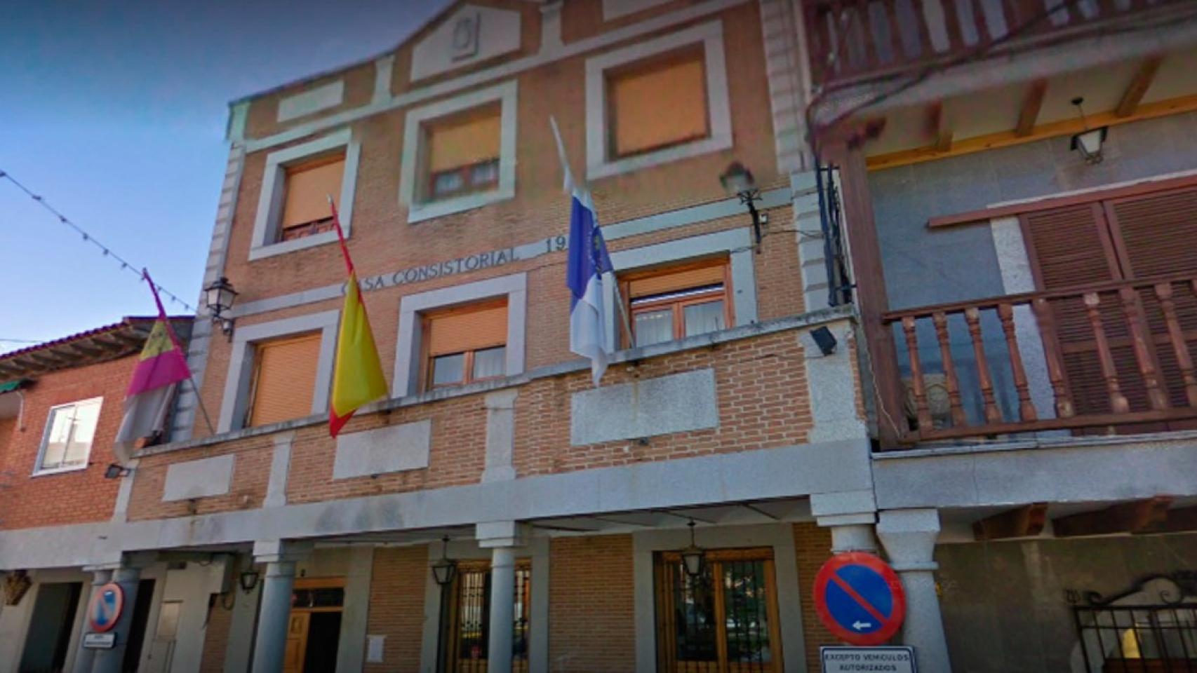 Ayuntamiento de Casarrubios del Monte (Toledo).
