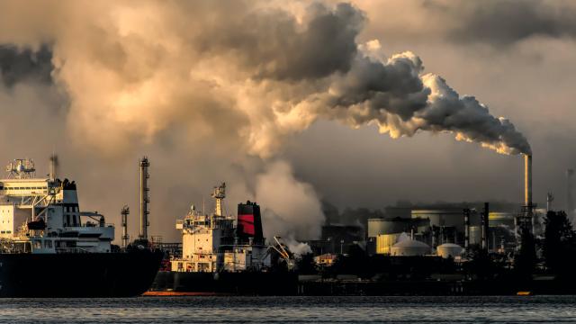 Imagen de archivo de combustibles fósiles.