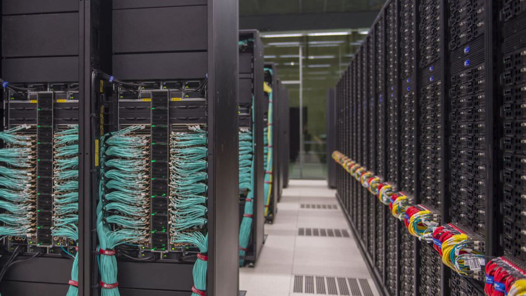 Interior del BSC-CNS. FOTO: Barcelona Supercomputing Center.