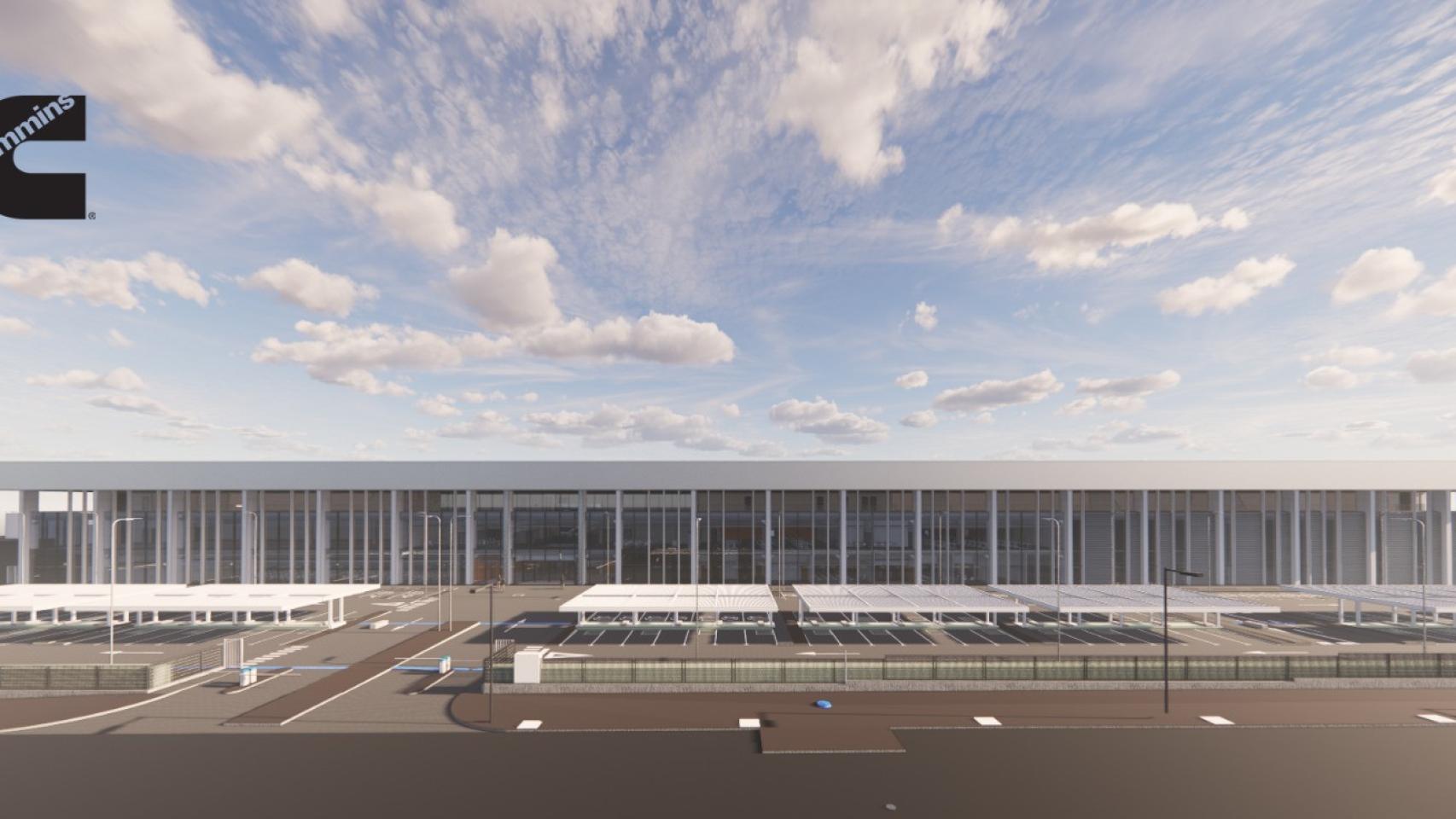 'Gigafactoría' de electrolizadores en Guadalajara que construirá la estadounidense Cummins