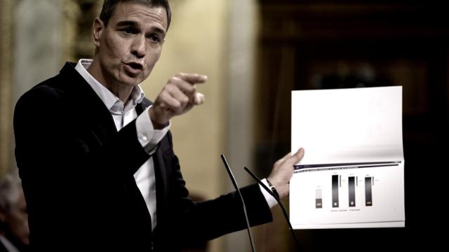 El presidente del Gobierno, Pedro Sánchez.