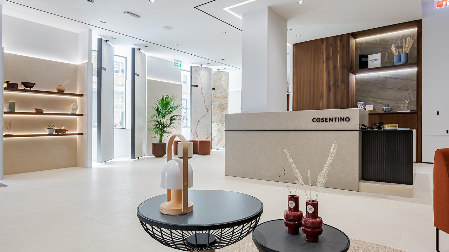 Interior del Cosentino City Málaga, ya operativo en el Centro de la capital de la Costa del Sol.