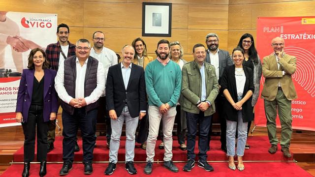 Participantes en el workshop del Plan estratégico de la provincia en O Salnés.