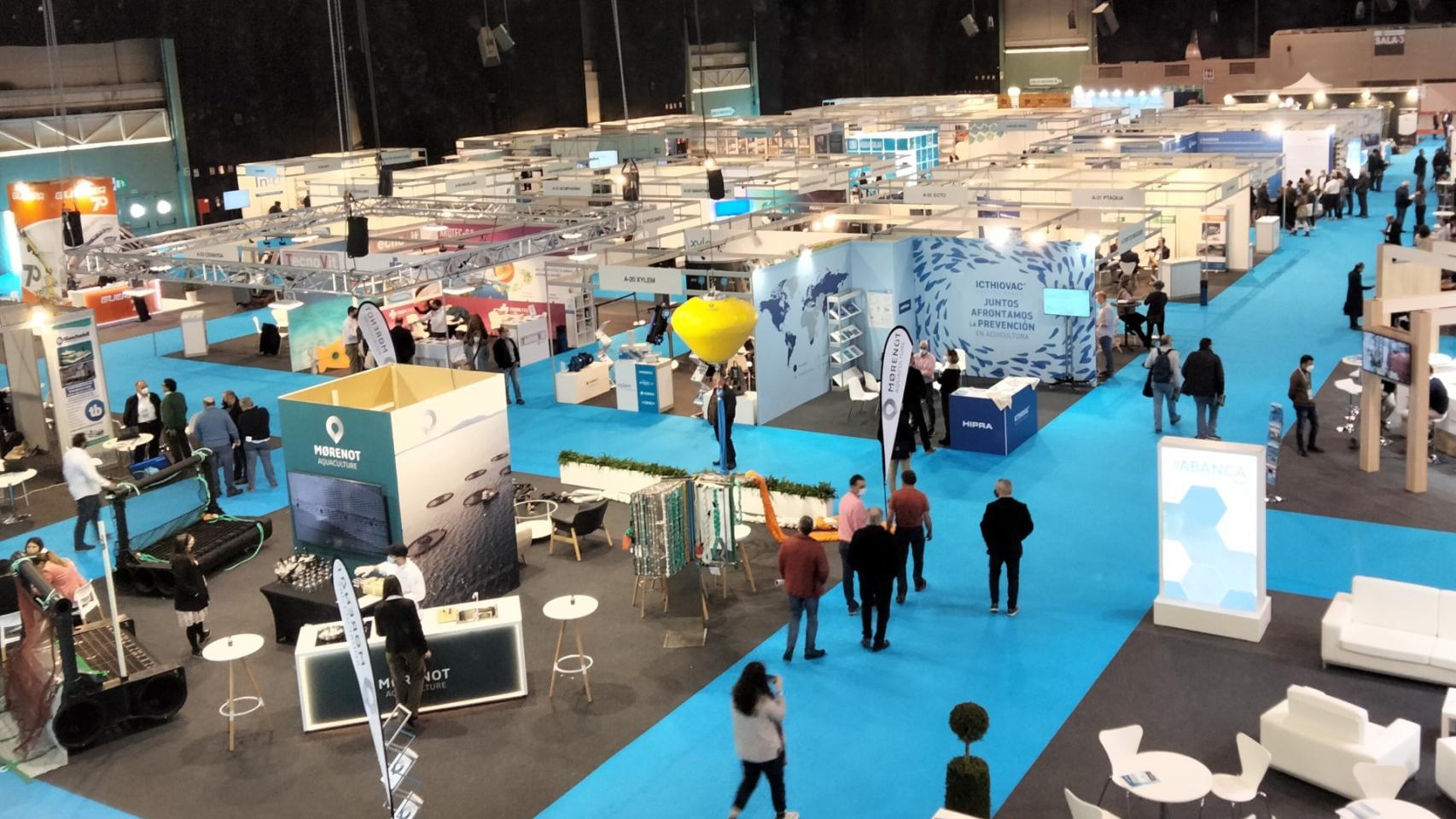 Primera edición de la feria AquaFuture Spain.