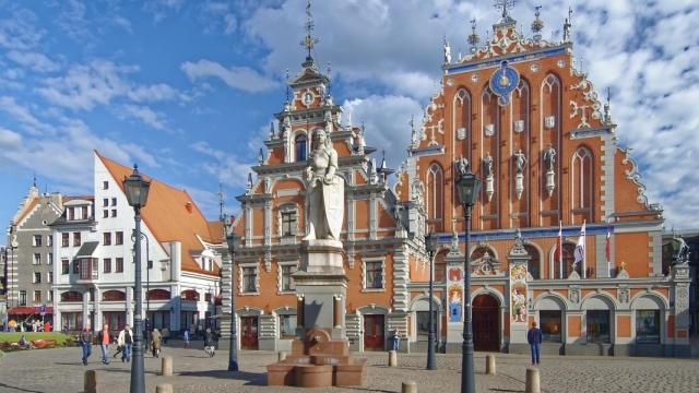 Casa de las Cabezas Negras de Riga