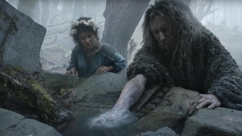 El Extraño y Nori en una de las escenas más reveladoras de la temporada.