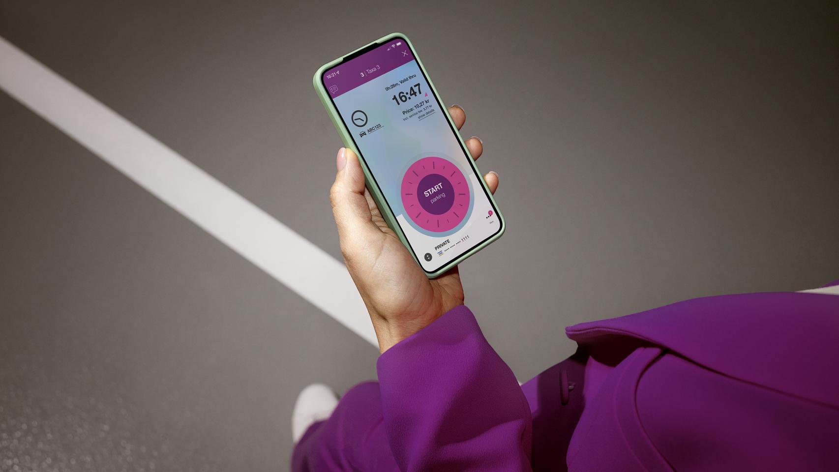 EasyPark app