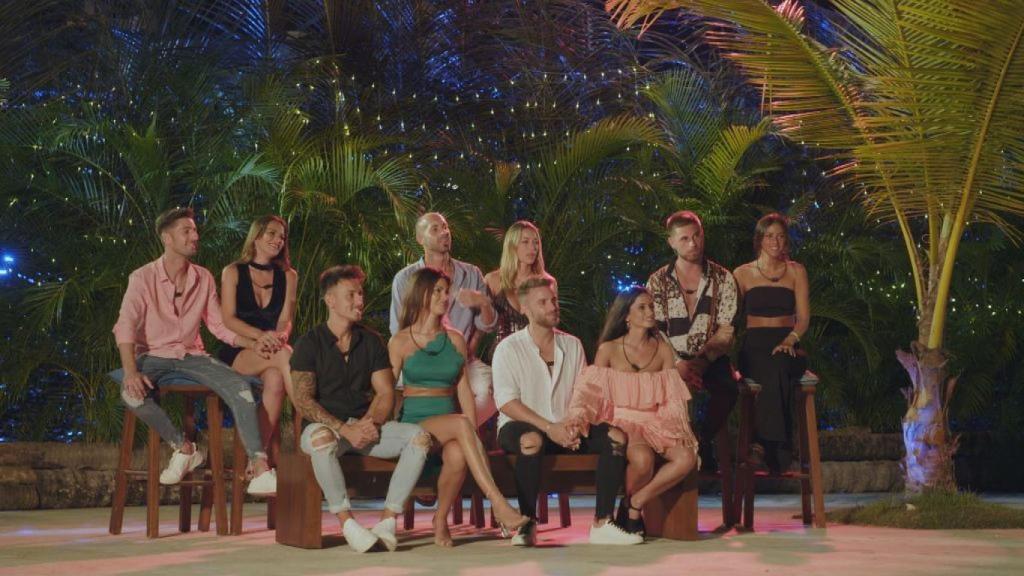 Las parejas de 'La isla de las tentaciones 2'.