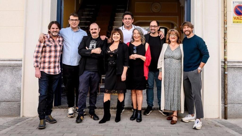 Reparto de 'La que se avecina'.