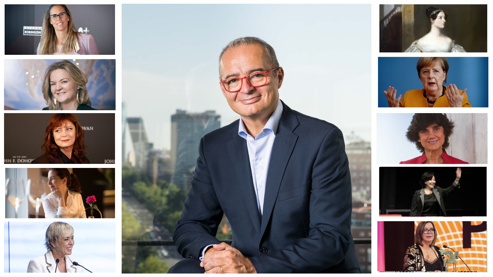 10 mujeres referentes para Albert Triola: de Amaya Valdemoro a Ada Lovelace