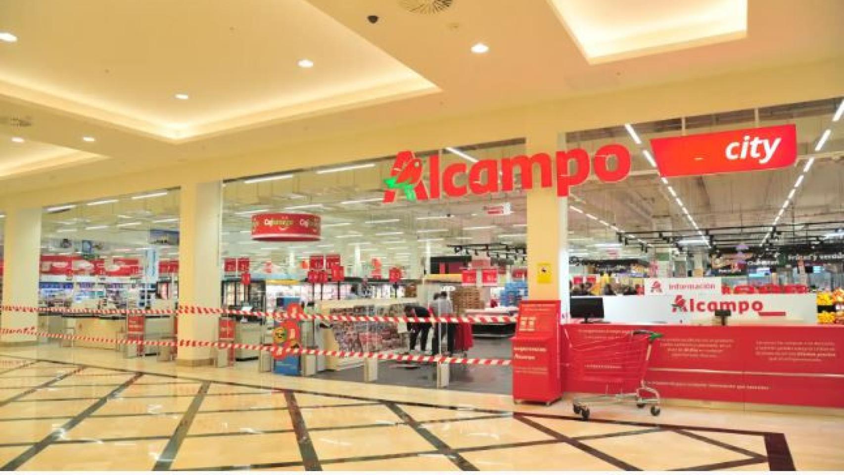 Fachada de Alcampo