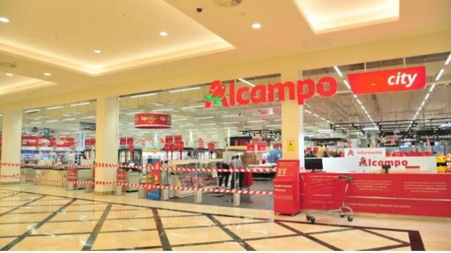 Fachada de Alcampo