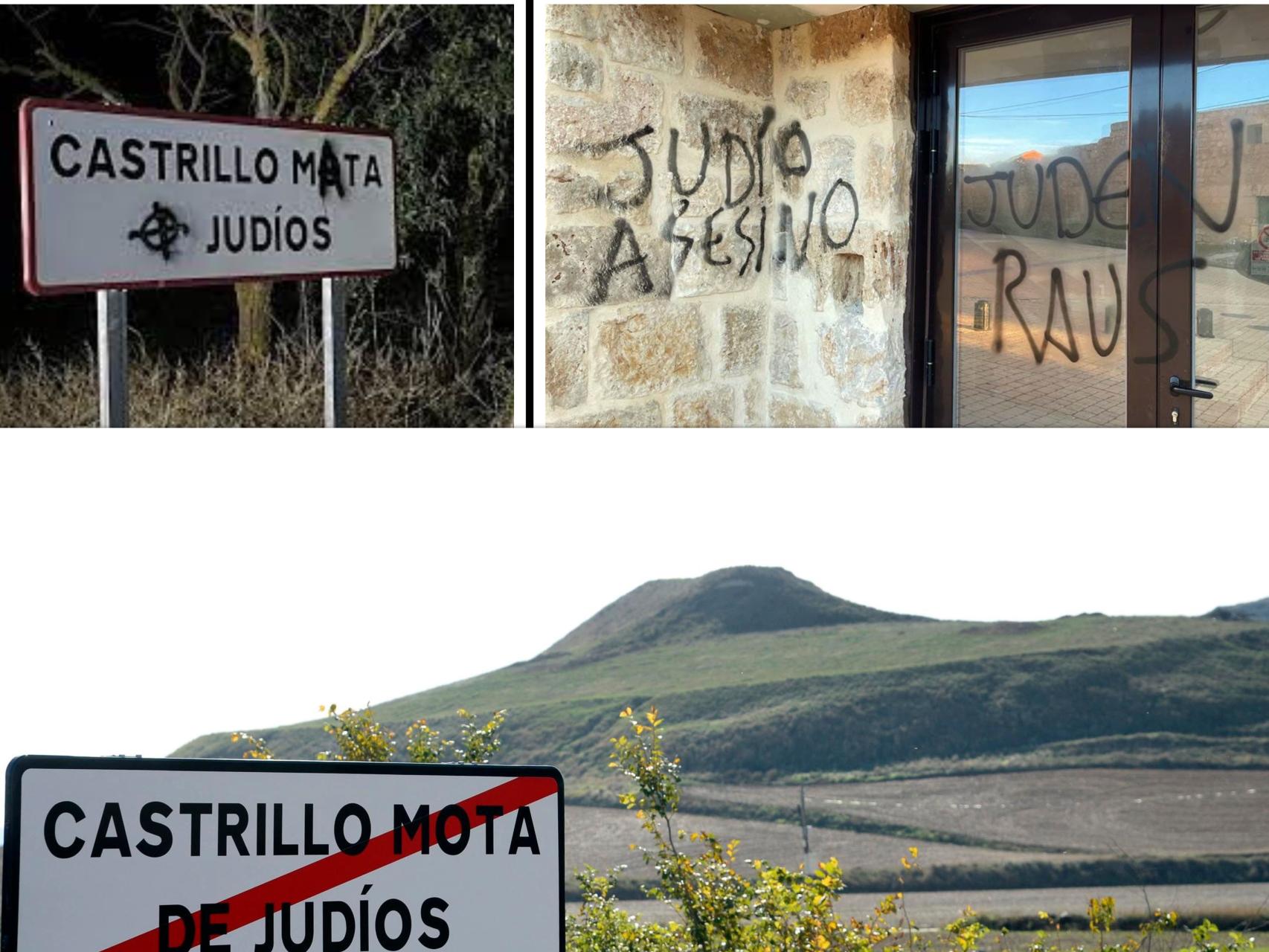 Ataques a Castrillo Mota de Judíos