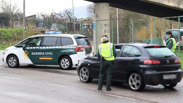 Detención de la Guardia Civil del autor de un robo con fuerza en la provincia de León