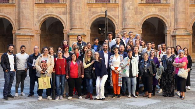 Jornada informativa sobre voluntariado de la Upsa