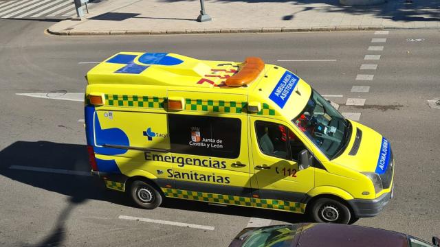 Ambulancia del 112 Castilla y León.