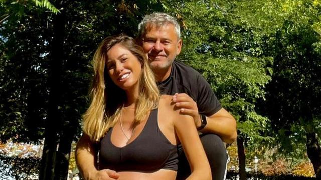 Miki Nadal y Helena Aldea en una imagen de sus redes sociales.