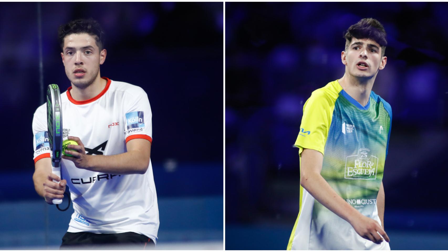 Agustín Tapia y Arturo Coello, nuevo dúo de WPT