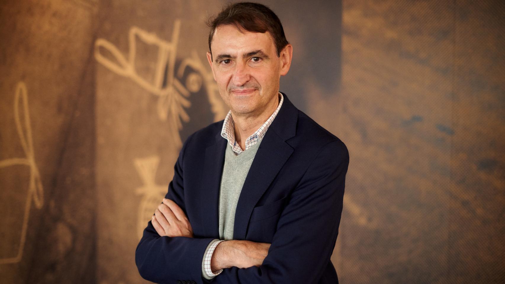 Francisco Javier Pérez Latre. Foto: Archivo del autor