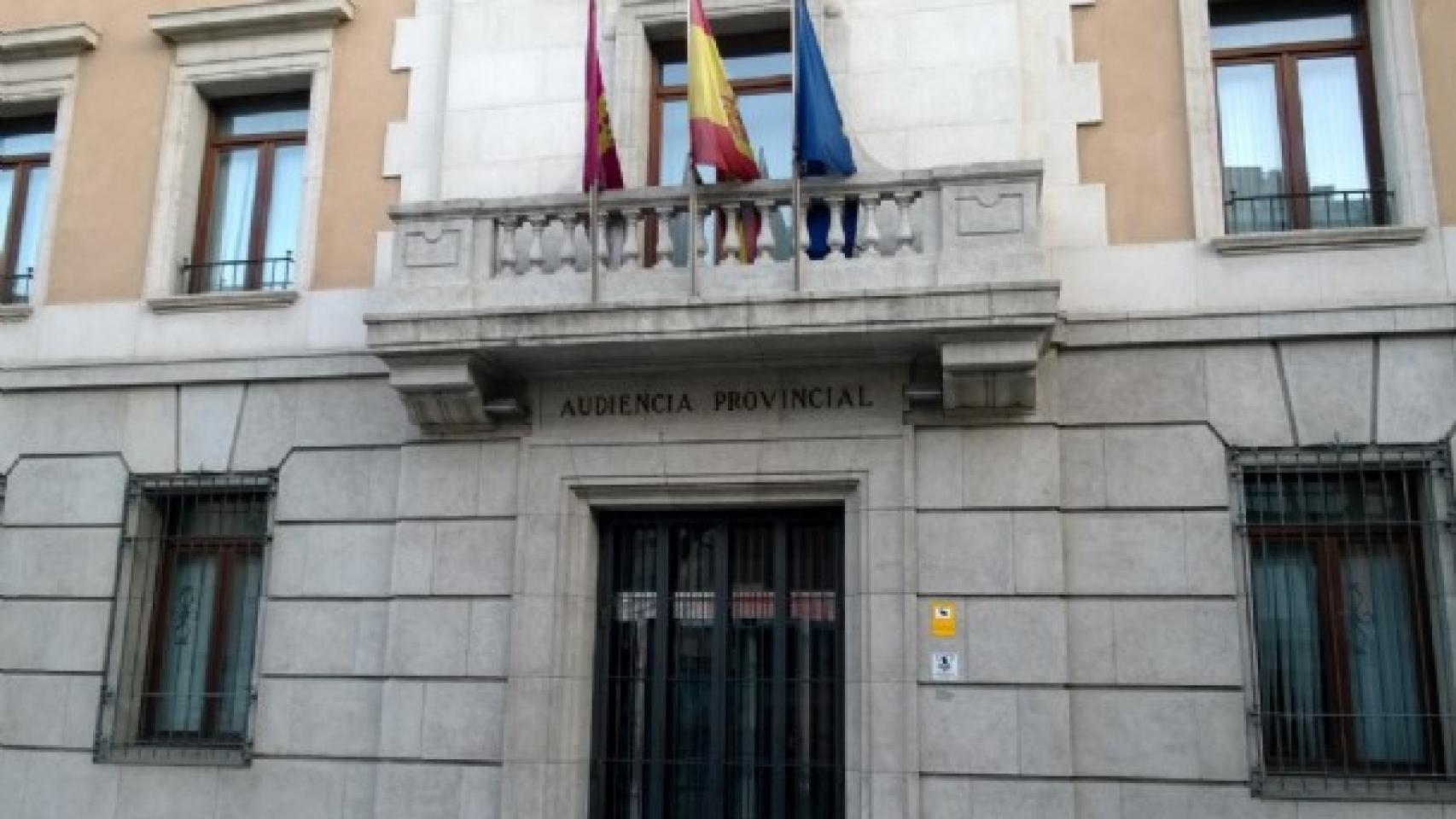 Audiencia Provincial de Guadalajara. Imagen de archivo