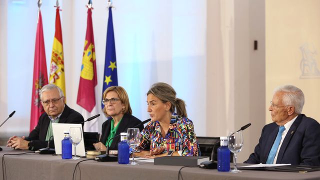 Toledo rinde homenaje a Mariano Medina, su inolvidable hombre del tiempo
