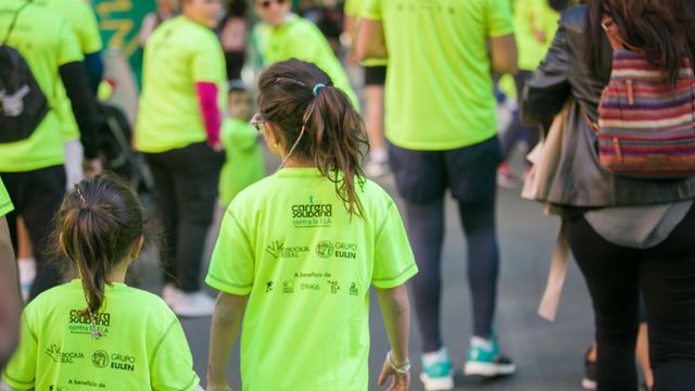 Carrera Solidaria de Eurocaja Rural