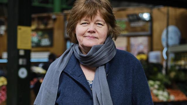 La arquitecta británica Carolyn Steel.