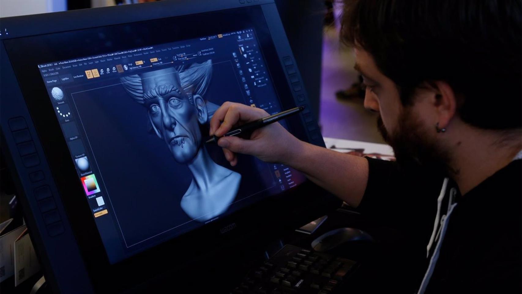 Técnicas de Producción 3D en la escuela Animum.